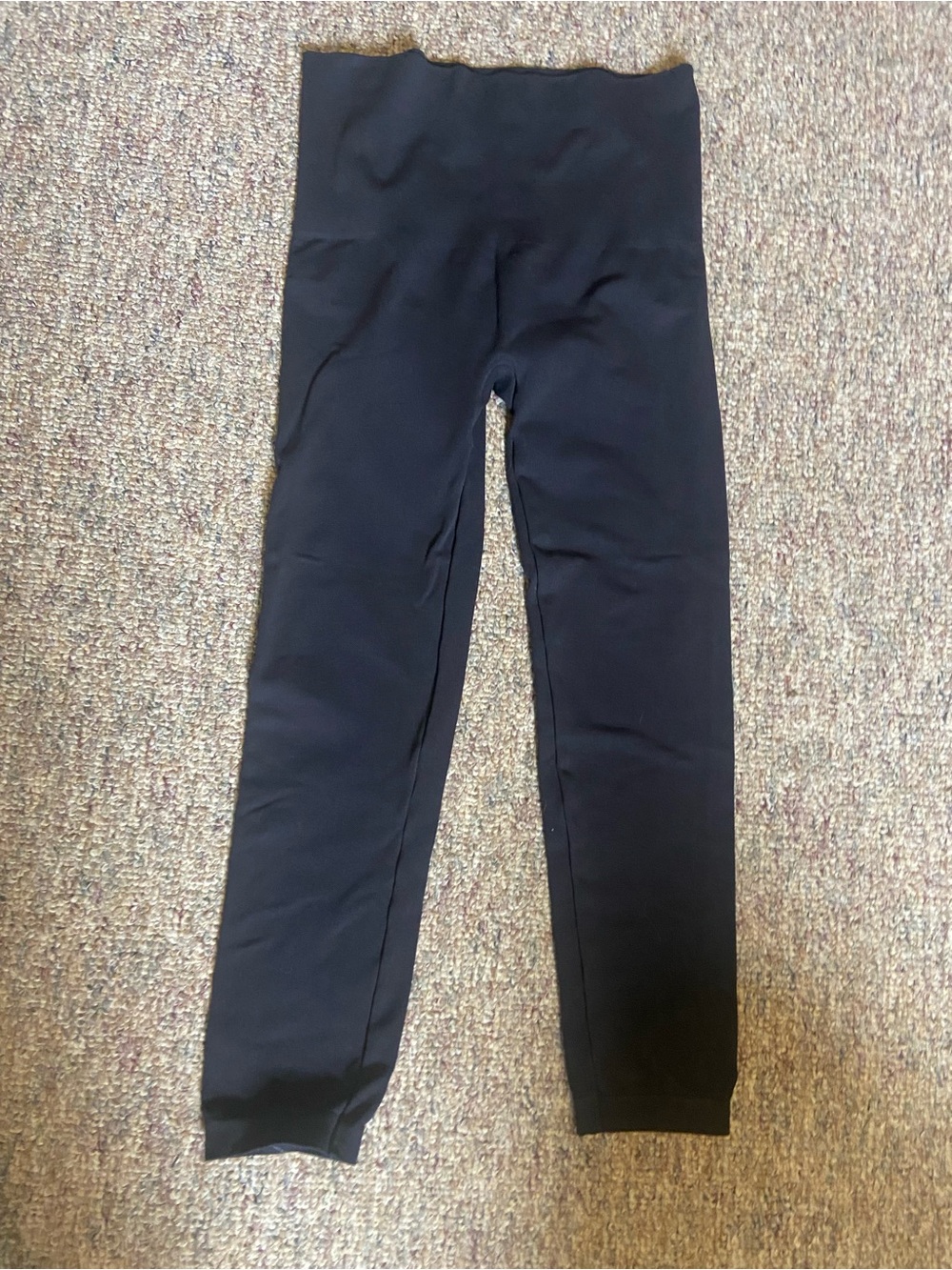 Spanx 1X Black Look at Me Now Leggings